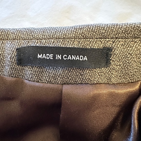 J. PRESS 100% Wool Topcoat/Overcoat Olive Brown Size 40R Ivy Style - Picture 9 of 14